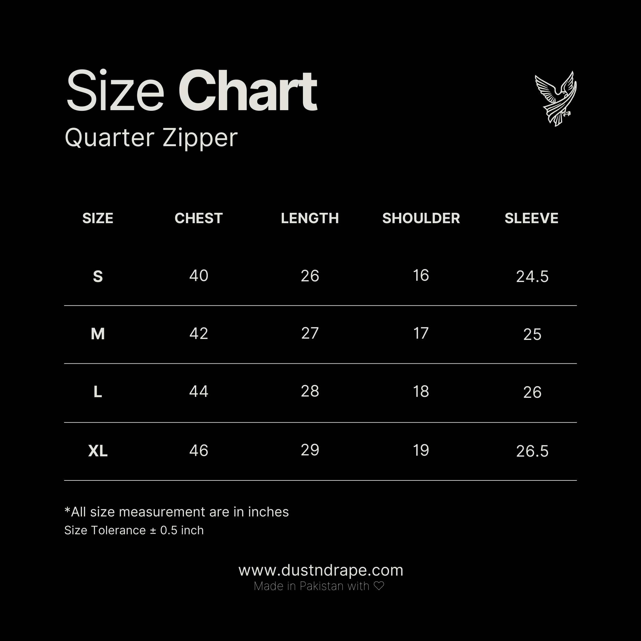 Knitted Quarter Zipper Sweater